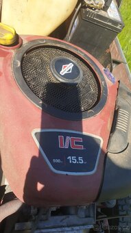 Silný zahradní traktůrek na sečení 500ccm 15,5koní 3 nože - 6