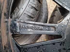 Originální alu kola 7,5x19 et 48 Škoda Octavia - 6
