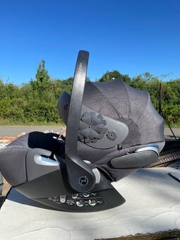Cybex priam simply flowers grey - 6