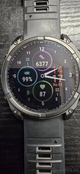 Garmin - Fenix 8 – 47 mm, Amoled, Sapphire Glass, Titanium - 6