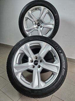 Orig. Audi 5x112 _ Zimní 245/45/19 - Top - 6