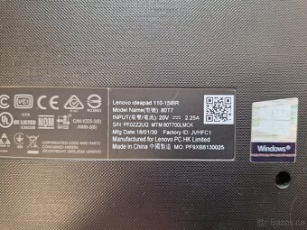 Lenovo ideapad 110-15IBR 80T7 - 6