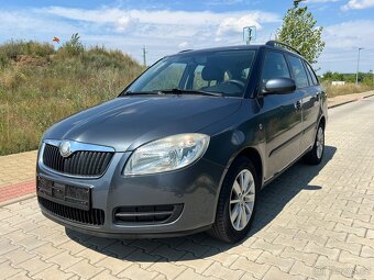 Škoda Fabia 2, 1.4i, 63kw - 6