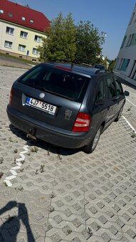 Škoda Fabia I combi 55kW tažné - 6