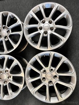 5x127 R18 Jeep Grand Cherooke originál Alu disky - ET 56.4 - 6
