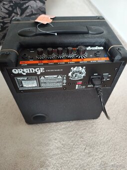 Basové kombo Orange Crush Bass 25 (výborný stav) - 6