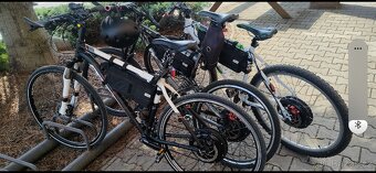 Přestavbový set na elektrokolo 1000w - 6