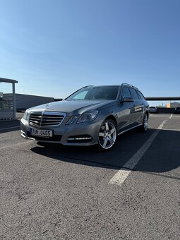 Mercedes Benz E350 CDI 4matic - 6
