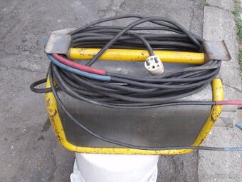 Startovací zdroj SZ 260 5,8 kW ZES Praha - 6
