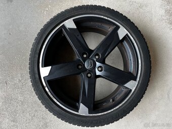 Sada Alu kol 8J, R18 včetně pneu 225 (VW) 5x112 - 6