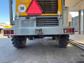 Kolový demper, dumper RACO HRK 2500, nutné opravy - 6