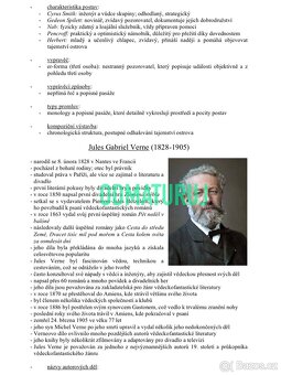 Maturitní četba & Otázky k maturitě 2026 - 6