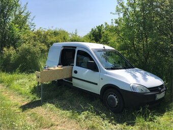 Opel Combo C 2003 1.7 dti maly camper, obytne auto - 6