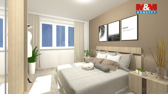 Prodej bytu 4+1, 83 m², DV, Litvínov, ul. Luční - 6