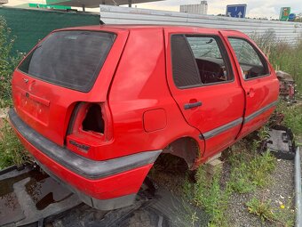 Volkswagen golf 3 - 6