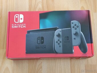 Nintendo Switch Jailbreak +10 HER šedá - 6