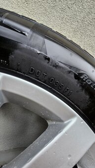 Zimní sada kol Passat B8. 5x112 R16 - 6