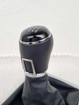 Kožena radici páka s koženou hlavicou Passat Touran Golf - 6