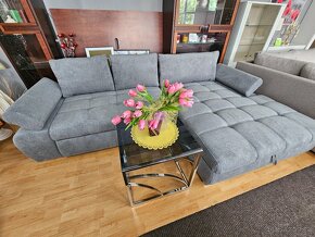 Rohová sedací souprava Ines NOVINKA - 6