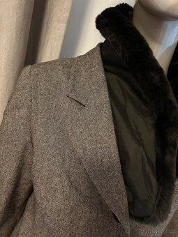 Podzimní tvídový kabátek Apart - 6