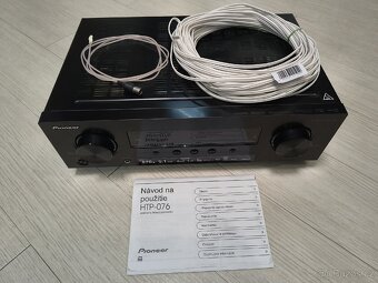 Domácí kino Pioneer HTP-076, 5.1, 4K, JAKO NOVÉ - 6