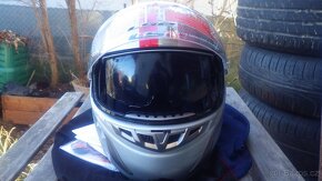 Nová vyklápěcí helma LS2 - 6