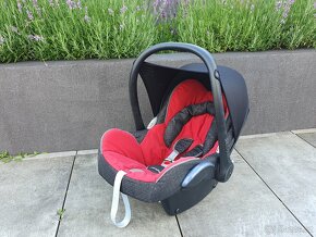 Maxi-Cosi FamilyFix, CabrioFix a Maxi-Cosi Pearl - 6