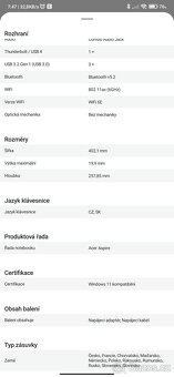 Notebook Acer Aspire 5 Steel gray (A517-53-760W) - 6