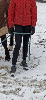 Prodám zimní jezdecké rajtky HKM 34/XS - 6