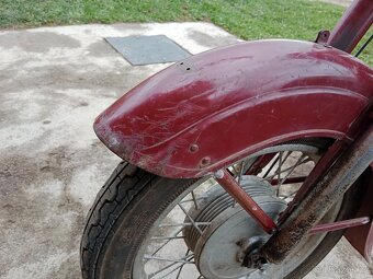 Jawa 250 typ 353 s platnými doklady - 6
