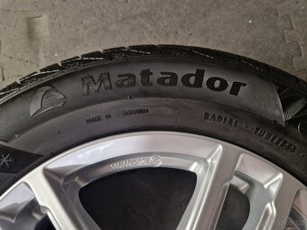 Zimni ALU komplet R16 - 6