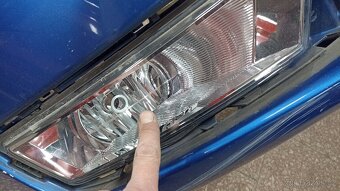 Škoda Rapid nárazník - 6