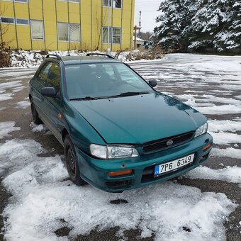 Subaru impreza 2.0i - 6