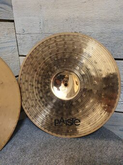 rock hi-hat 14" Paiste Alpha - 6