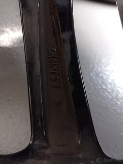 19" letní al kola ORIGINAL BBS Made in Germany KBA 50657 - 6