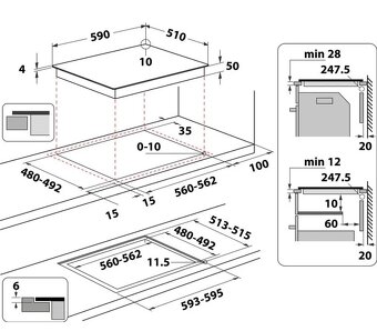Indukční deska - 6