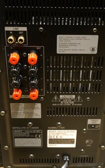 SONY PASCAL SS-MS7, 5 x 140 W + 2XSUB. 5.1 - 6