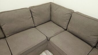Rohová sedací souprava IKEA EKTORP - 6