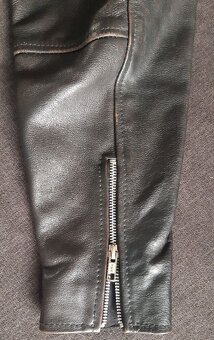 Dámská kožená bunda - 6
