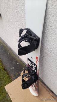 Kvalitní snowboard Escape 151 cm - 6