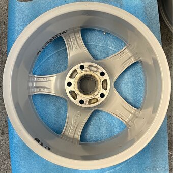 Alu disky Borbet, 5x114, R16, ET40 - 6