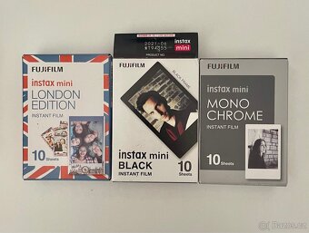 Fototiskárna Fujifilm Instax Share SP-2 zlatá - 6