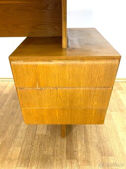 Retro psací stůl B. Landsman 60. léta - 6