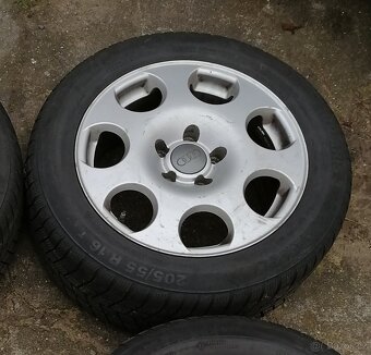 Alu disky Audi A4 7Jx16 H2 ET 42 5x112 - 6