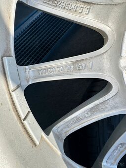 Prodám Alu kola R15 na Smart - 6