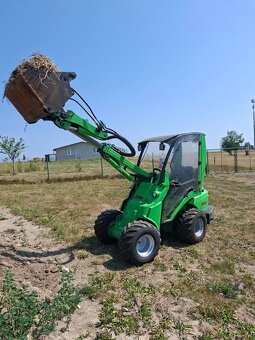 Avant 635 kolový nakladač 4x4, teleskop - 6