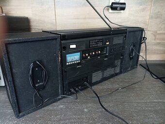 Sběratelský retro magnetofon Thomson Research TM 7670 – rádi - 6