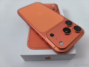 apple iphone 17 PRO 256gb Cosmic Orange / Batéria 99% - 6