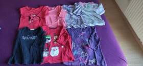 Mix set dívčího oblečení cca 4 roky - 6