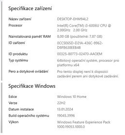 notebook DELL Inspiron 15 (3000 series) SSD-500 Gb - 6